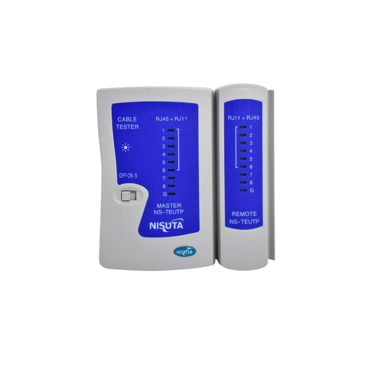 Tester Red Rj-45 Utp Ns-teutp Nisuta