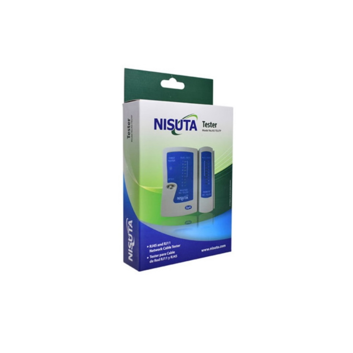 Tester Red Rj-45 Utp Ns-teutp Nisuta