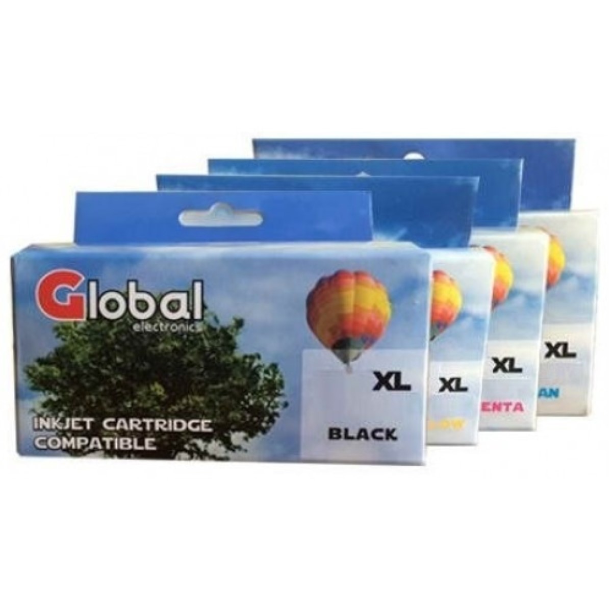 Cartucho Hp Alternativo 904xl Magenta Global