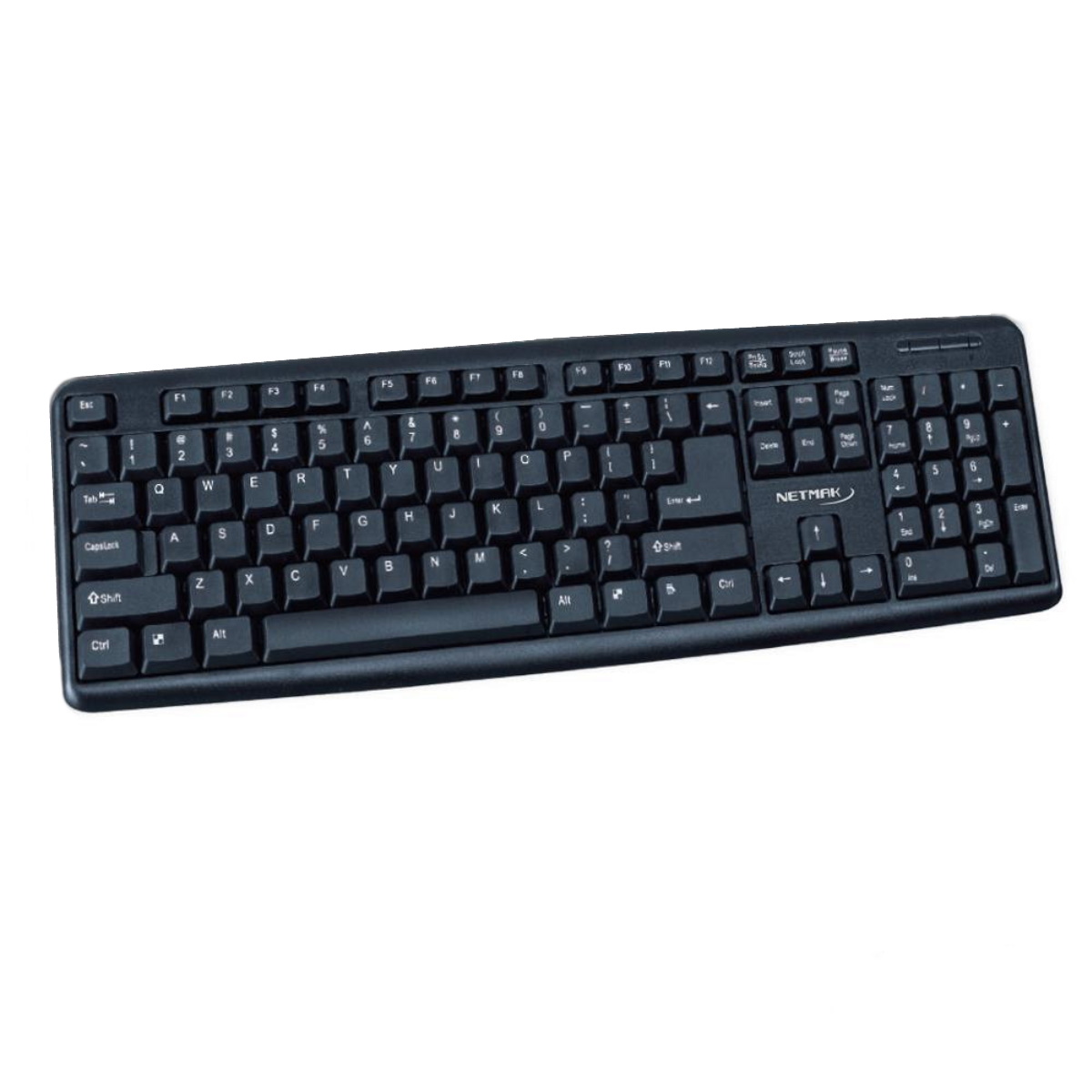 Teclado USB NM-KB586U Netmak
