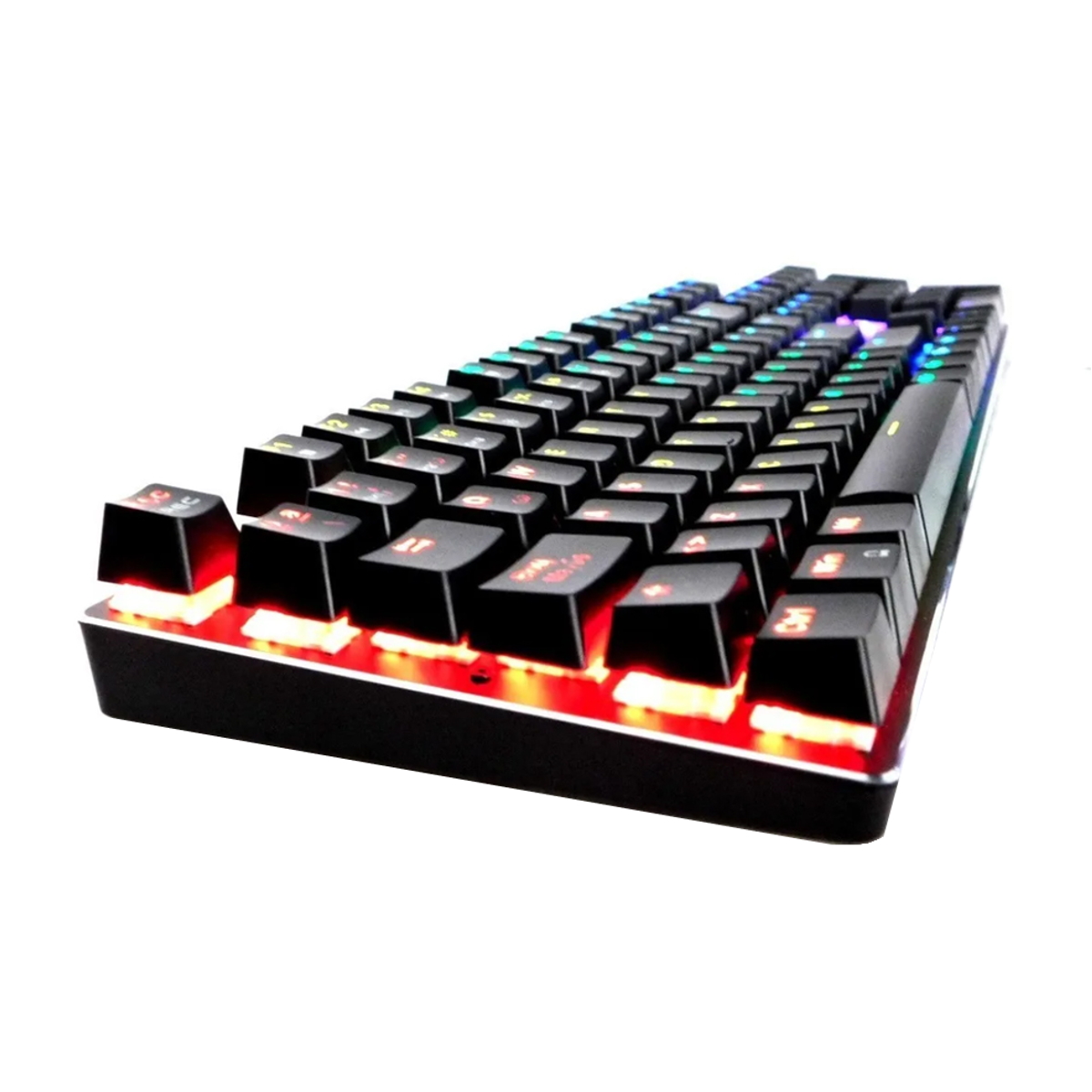 Teclado Mecanico Gamer RGB XK800 Switch Blue Soul