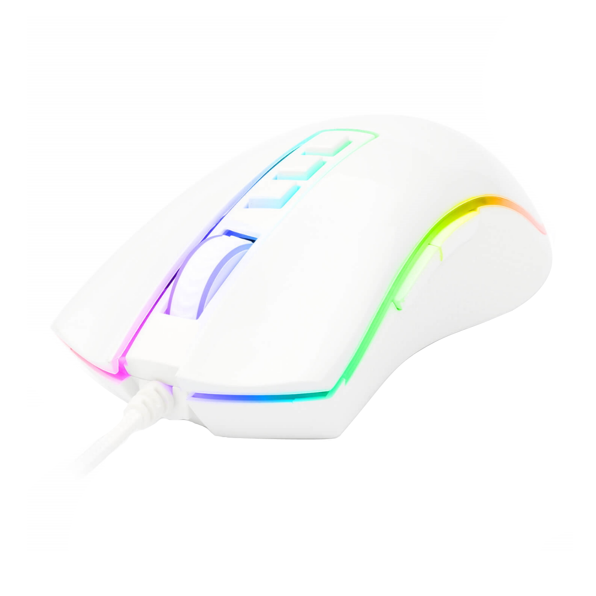 Mouse Gamer Cobra M711 Blanco Redragon