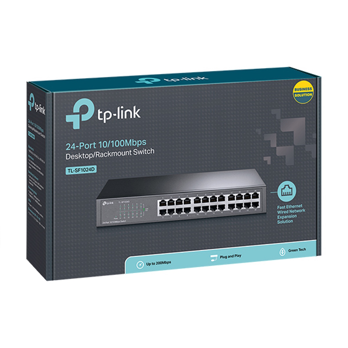 Switch 24p Puertos TL-SF1024D10/100M Tp-Link
