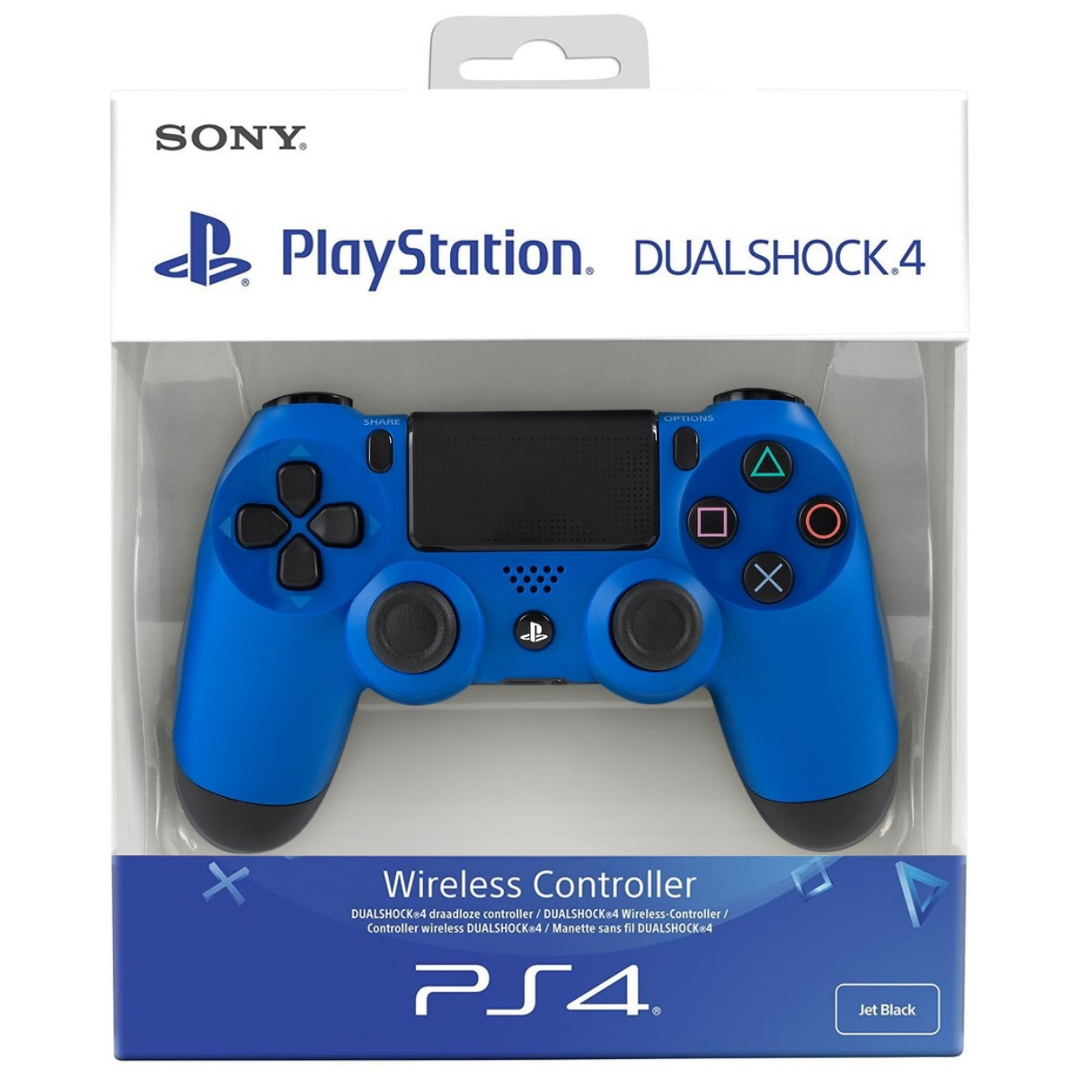 Joystick PS4 Alternativo Azul