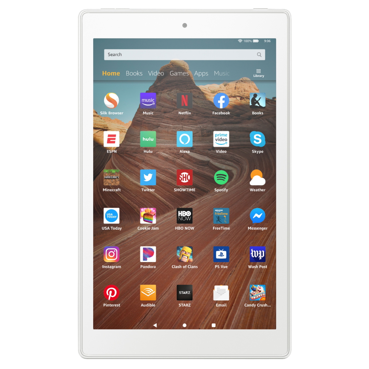 Tablet 10" Fire HD 32GB 2GB Blanco Amazon