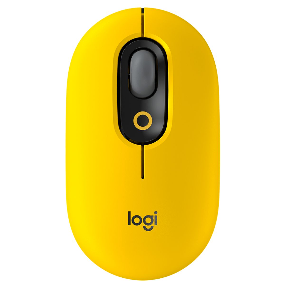 Mouse Bluetooth POP Blast Amarillo Logitech