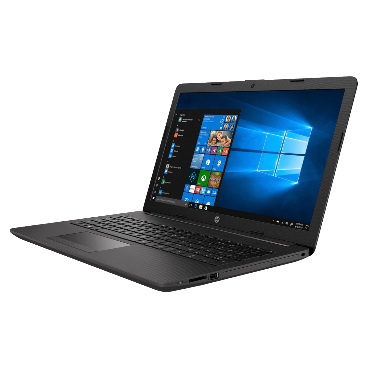 Notebook HP 250 G7 I3 - 8Gb - 120GB - 1TB -MX110 -15.6" + W10