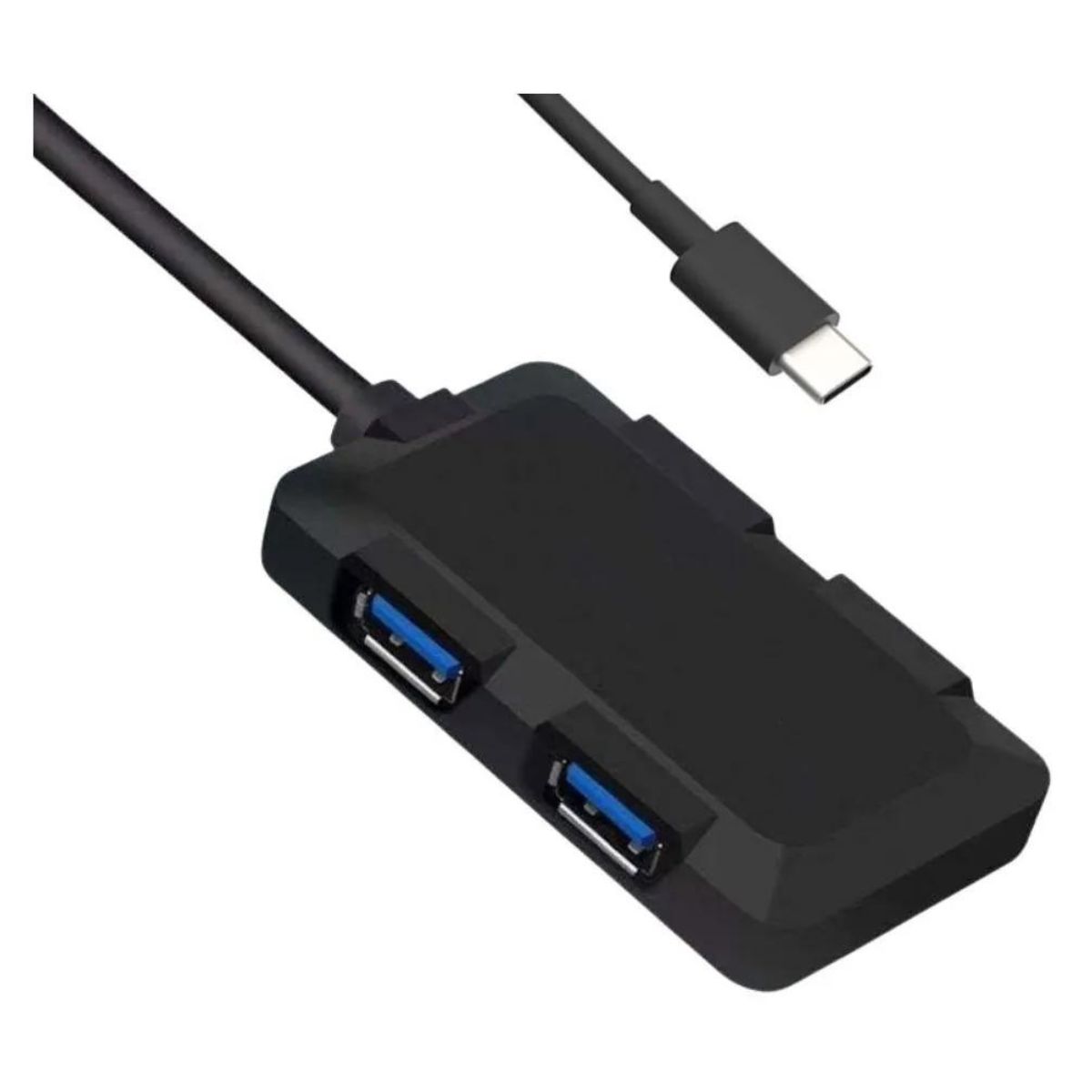 Hub USB C a 4 Puertos USB 2.0 Netmak