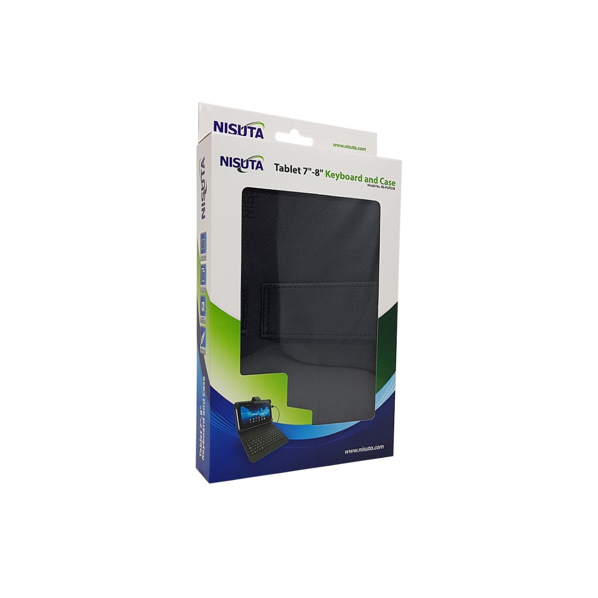 Funda Tablet Con Teclado 7 - 8  Nisuta