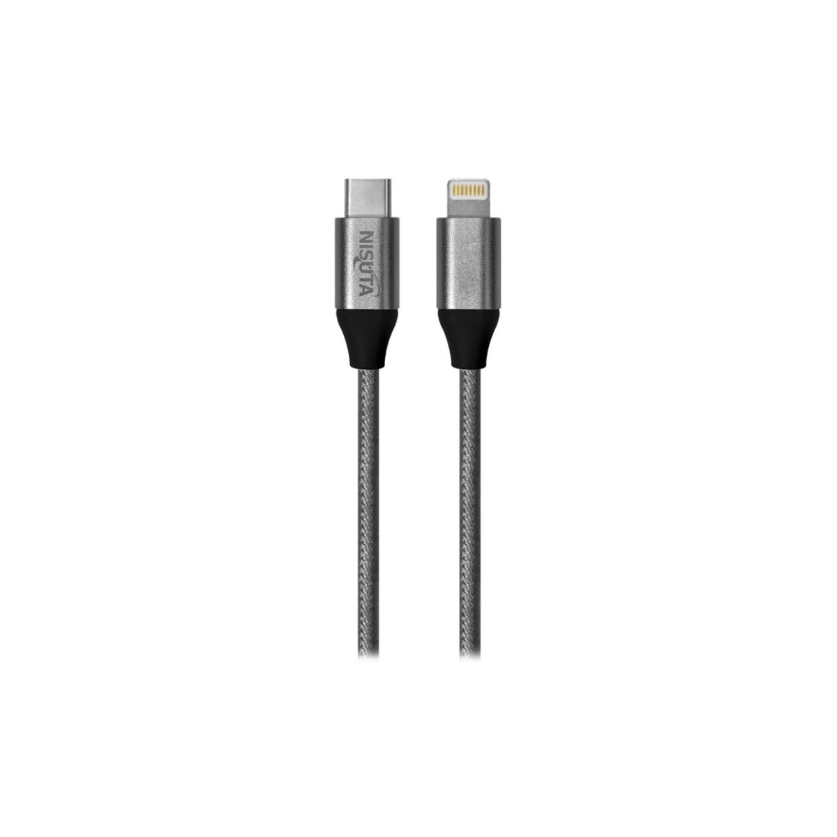 Cable USB C a Lightning 1m 3.1A Nisuta