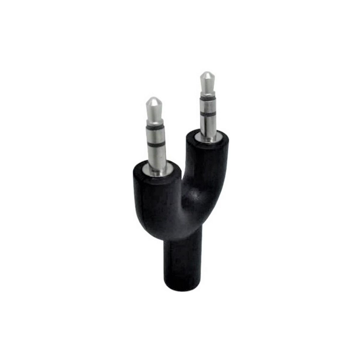Adaptador 2 Stereo Macho A Stereo Hembra Nisuta