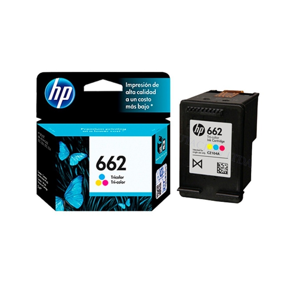 Cartucho Hp 662 Color Original