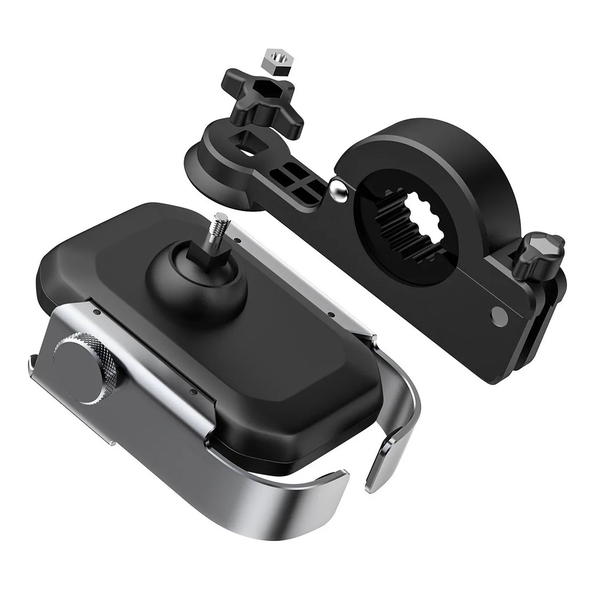 Soporte Celular Auto Moto Bicicleta Silver BaseUs