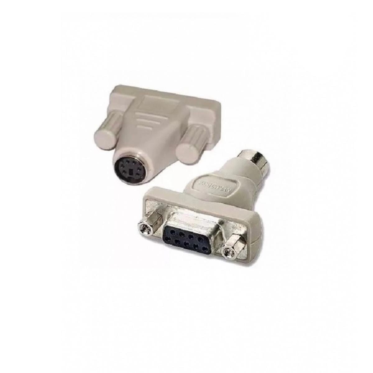 Adaptador Mini-din6f A Db9 Mouse