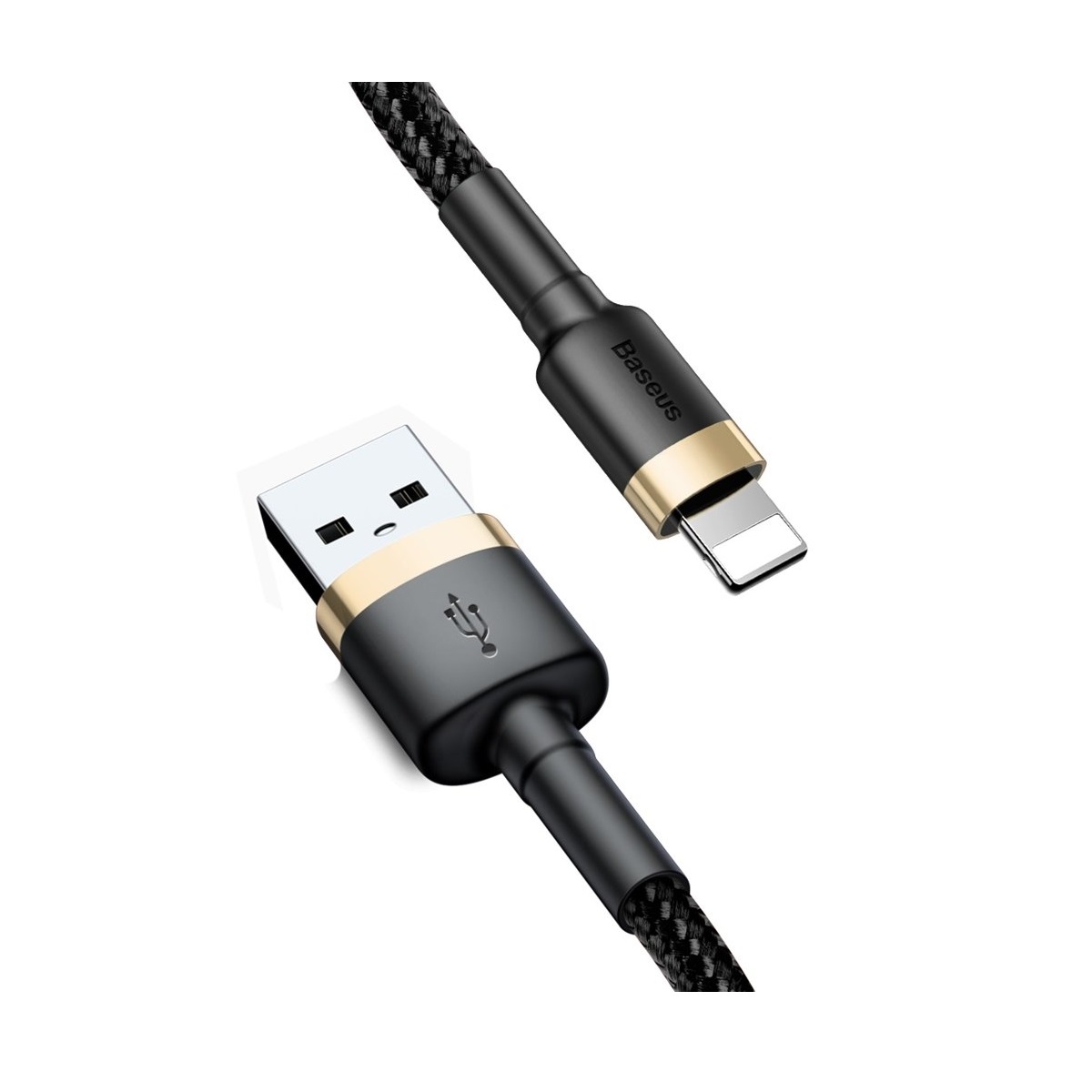 Cable USB a Lightning 3m 2A Mallado BaseUs