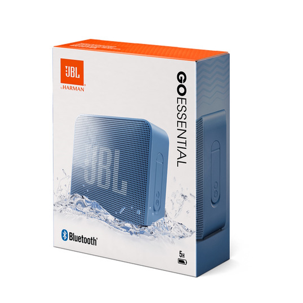 Parlante Bluetooth Go Essential Azul Jbl