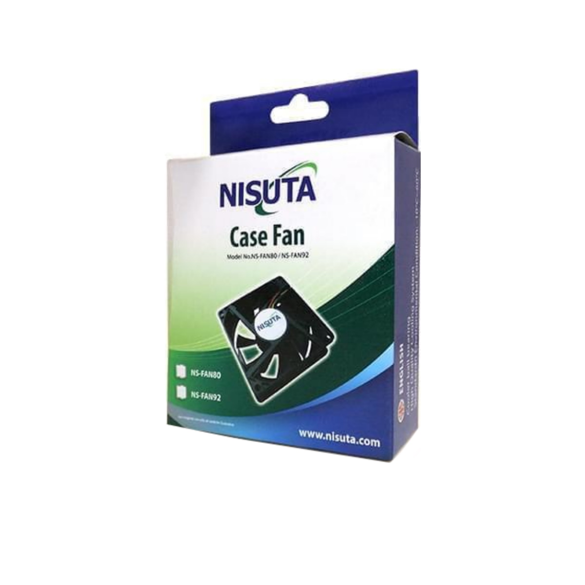 Cooler Gabinete 80mm Ns-Fan80 Nisuta