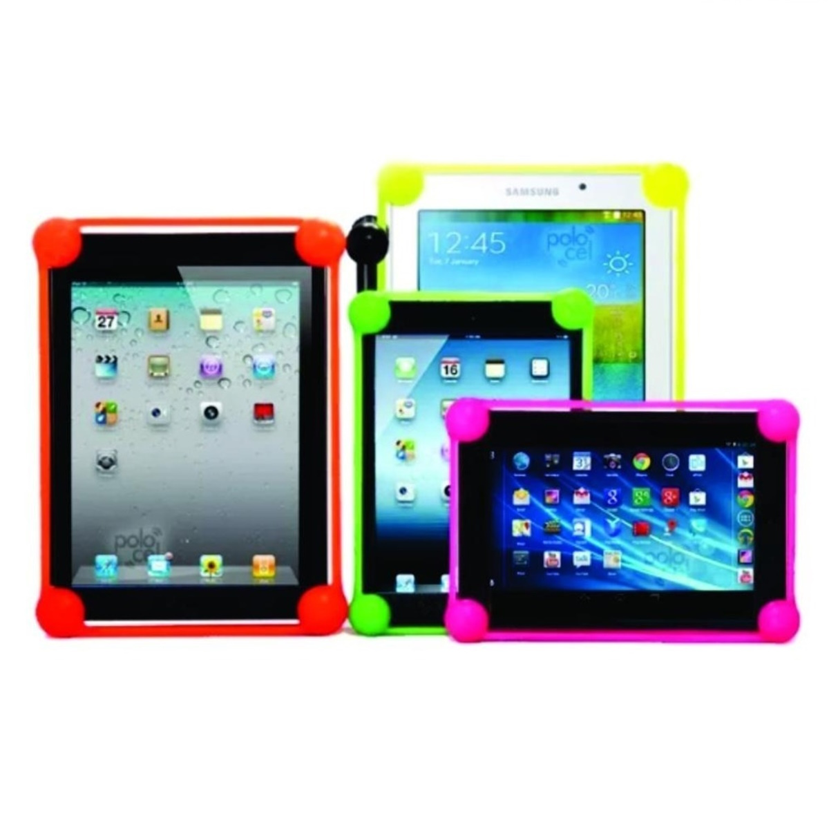 Funda Bumper Tablet 7 A 10 Pulgadas