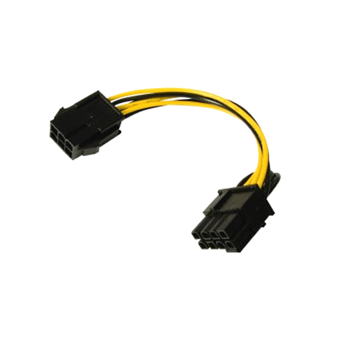 Cable Fuente Adaptador 6 Pines A 8 Pines