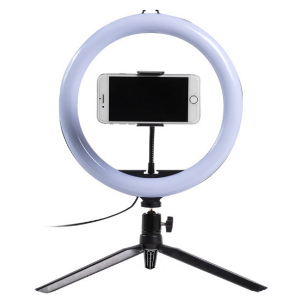 Aro de Luz LED 10" con Tripode NM-RL1 Netmak