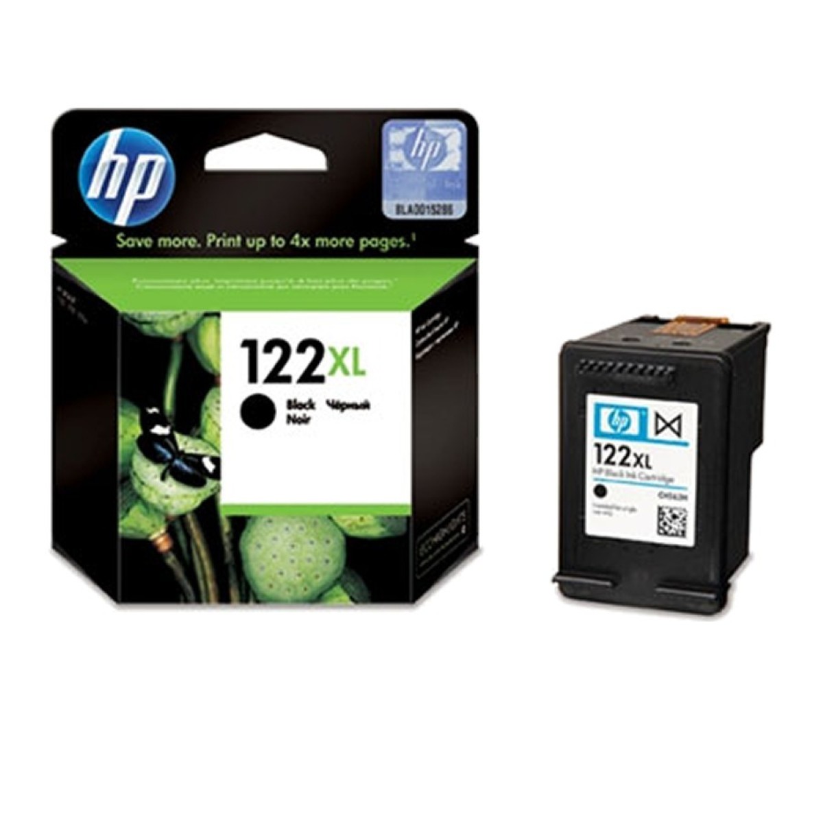 Cartucho Hp 122xl Negro Original