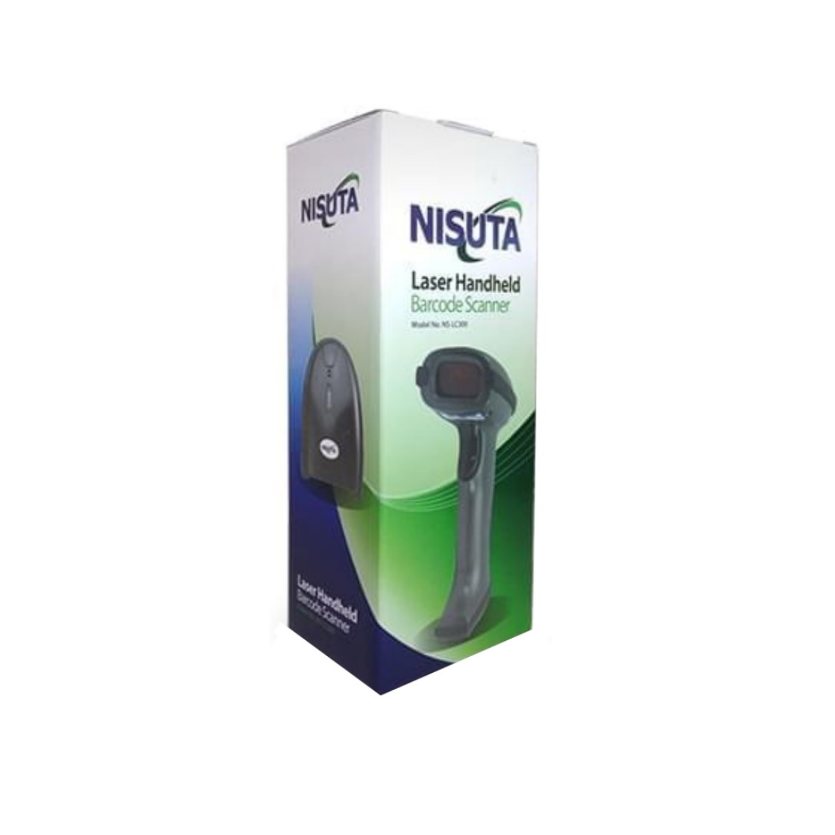 Lector Codigo Barra Laser Cableado Nisuta