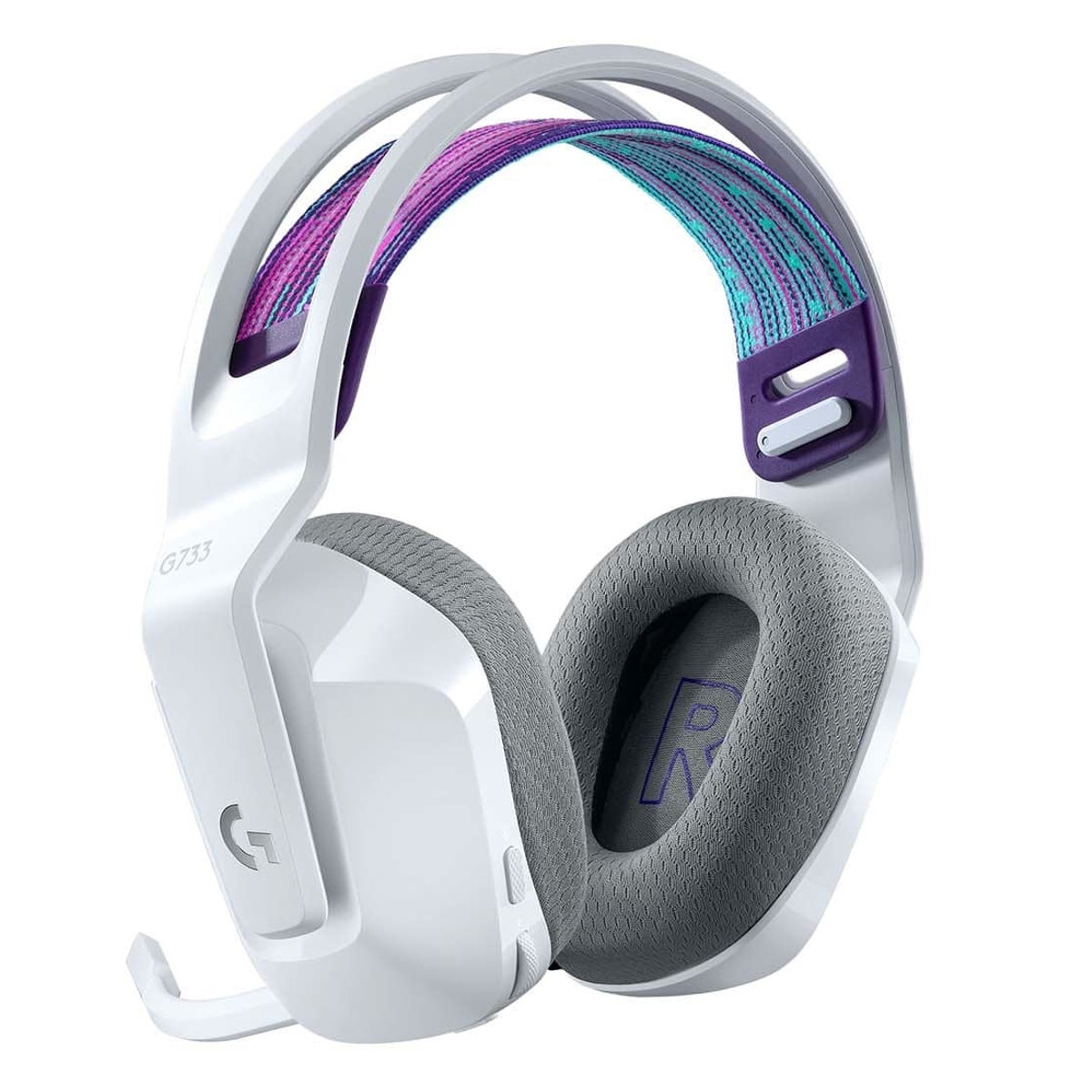 Auriculares Gamer Inalambrico Vincha G733 White RGB Logitech