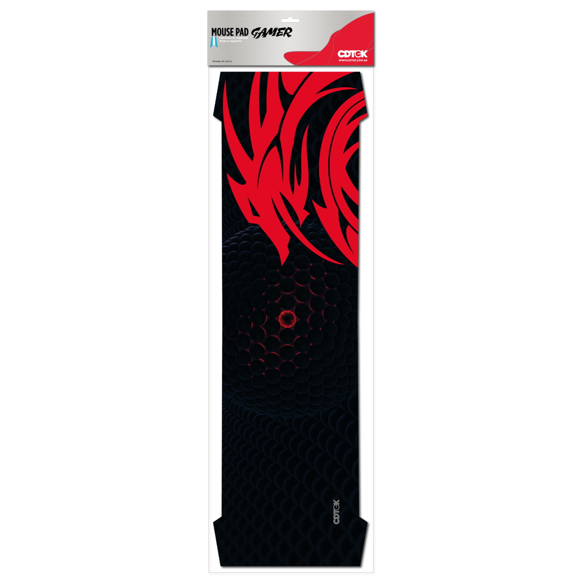 MousePad Gamer Bigg5 Dragon CdTek