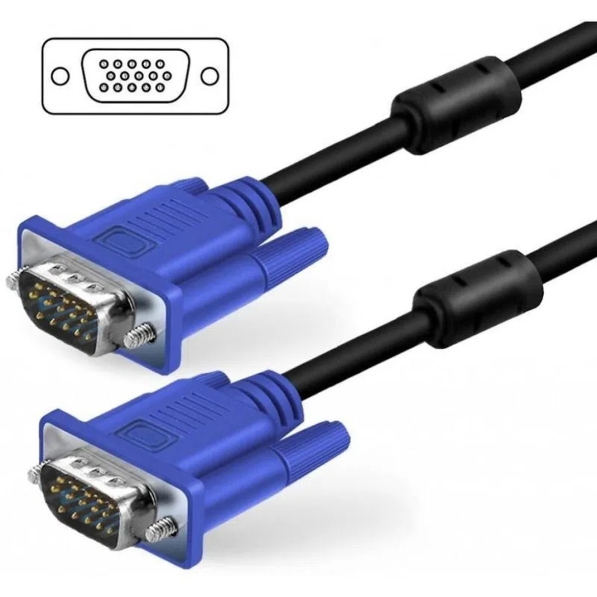 Cable VGA 3m C/Filtro
