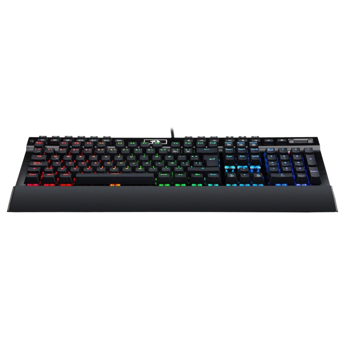 Teclado Mecanico Gamer RGB Yama Negro Redragon