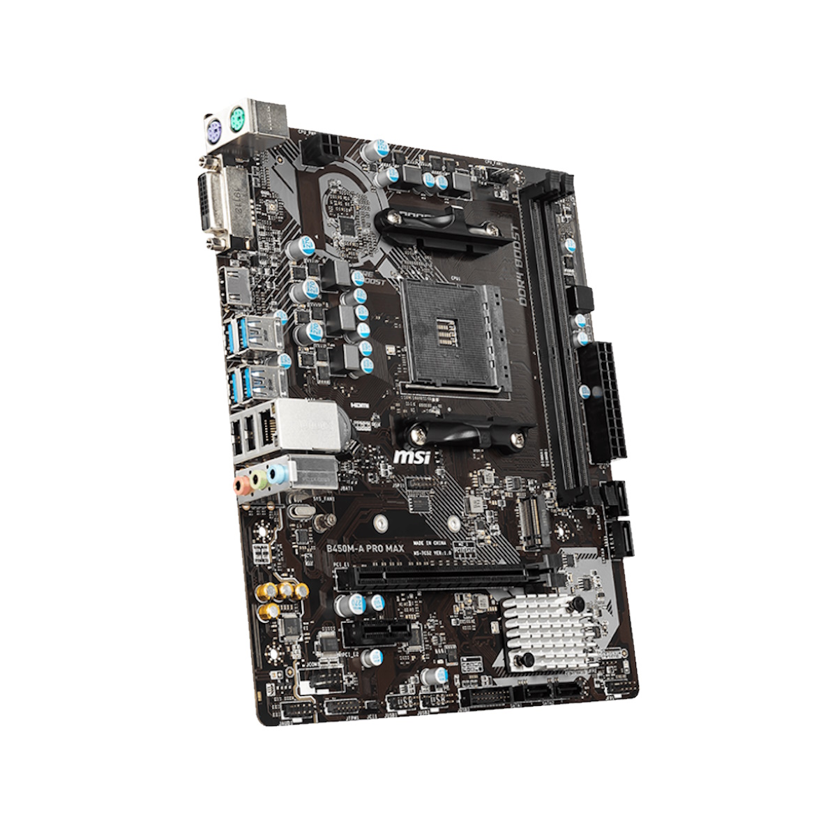 Mother B450M-A PRO MAX SAM4 MSI