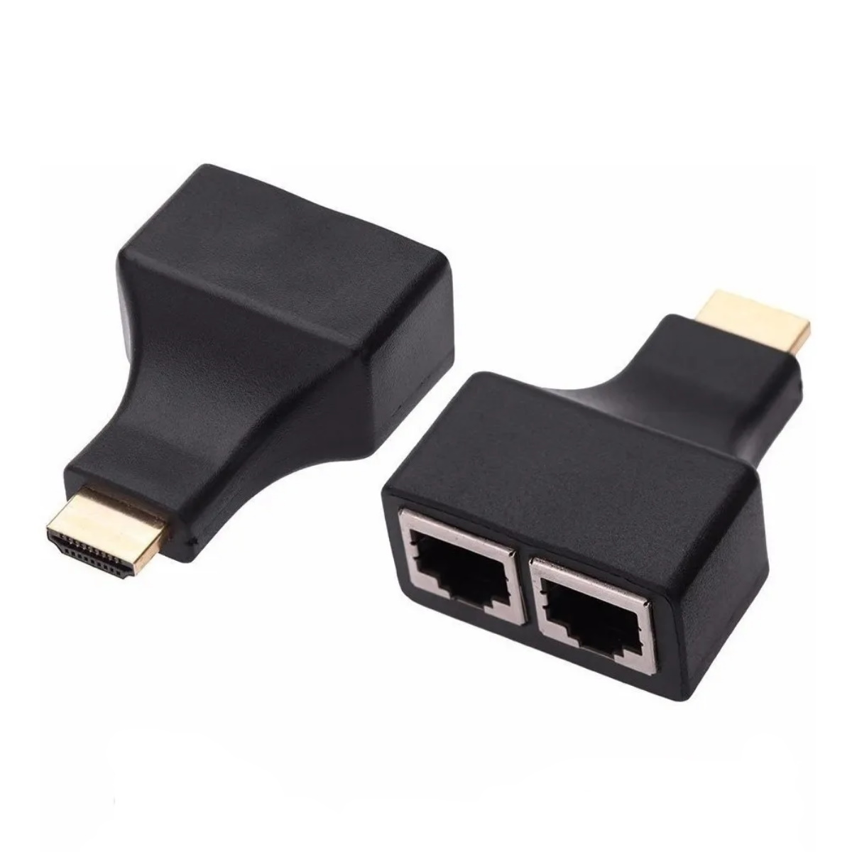 Adaptador Extensor Balun HDMI A 2 RJ45 30M Ditron