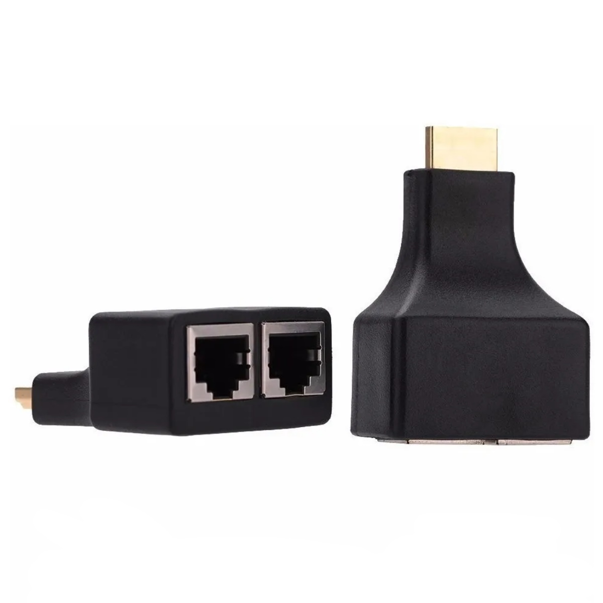Adaptador Extensor Balun HDMI A 2 RJ45 30M Ditron