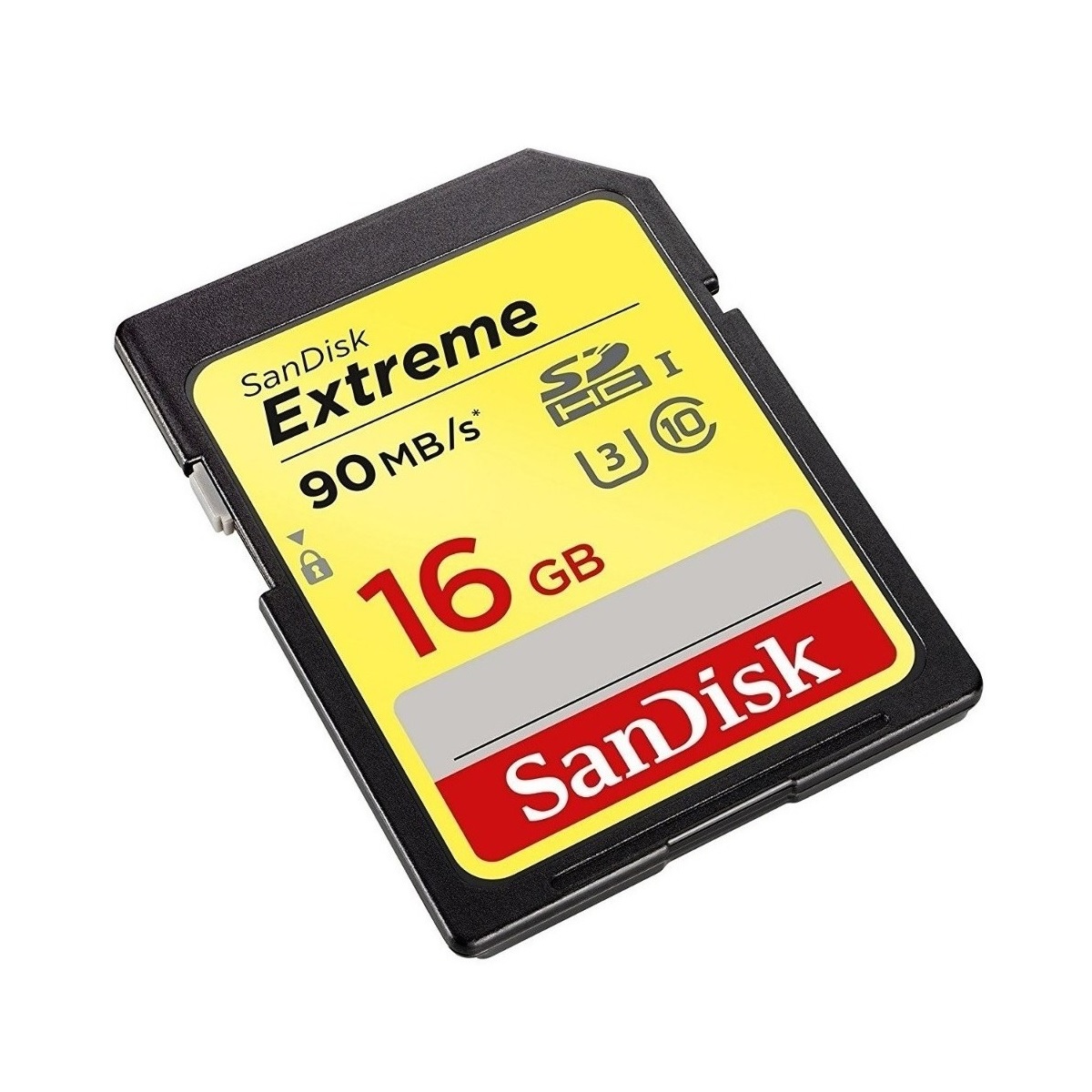 Memoria Sd 16gb Extreme 90mb/s Sandisk