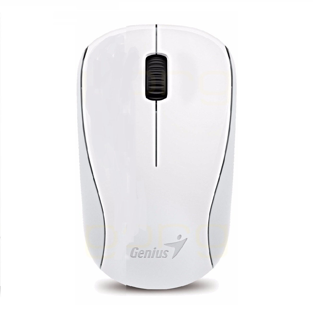 Mouse Inalambrico Nx-7000 1200 Dpi White Genius