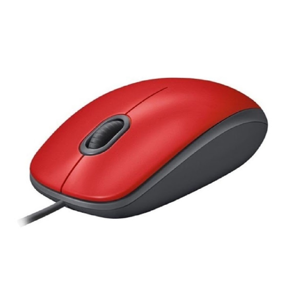 Mouse USB M110 1000 DPI Silent Rojo Logitech