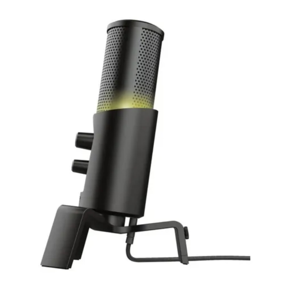 Microfono Gamer Streaming Fyru Negro Gxt-258 Trust