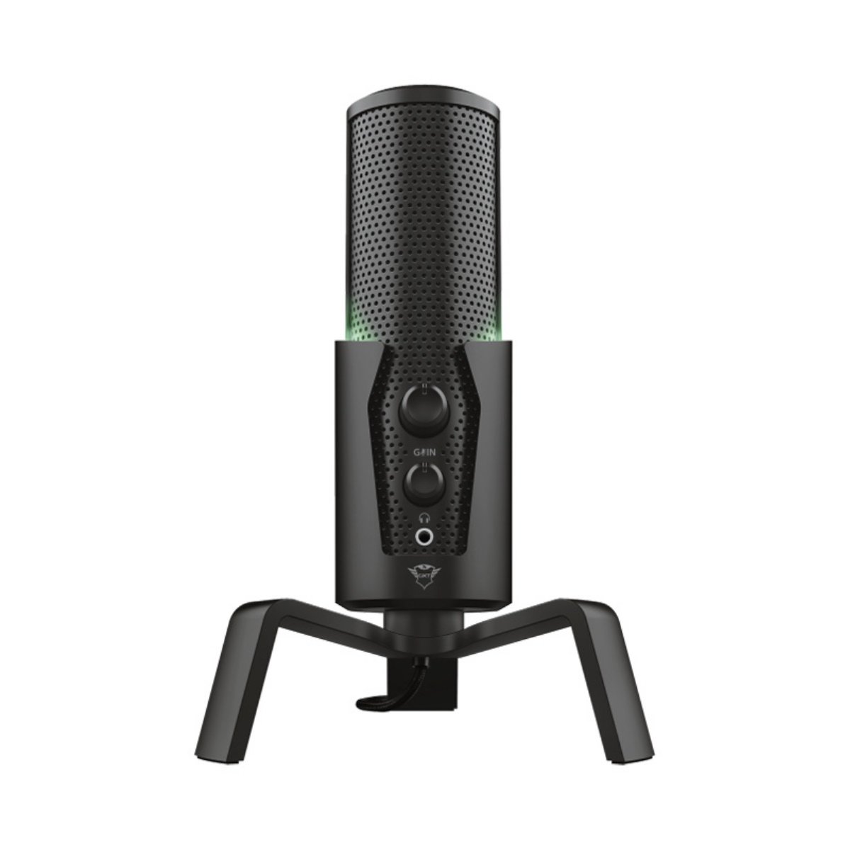 Microfono Gamer Streaming Fyru Negro Gxt-258 Trust