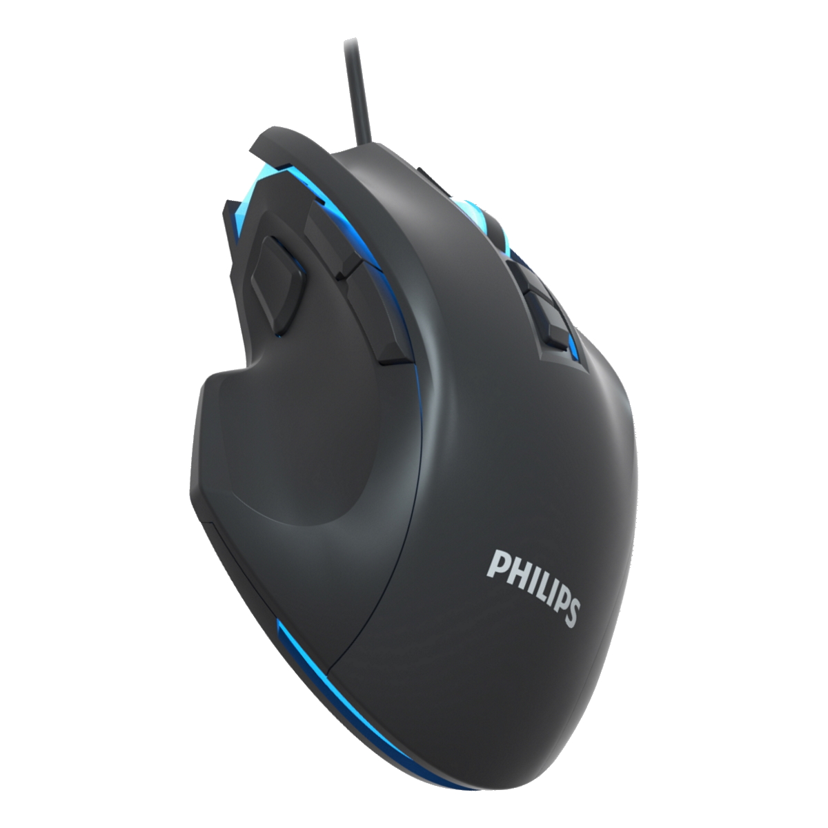 Mouse Gamer USB G201 4000 DPI Philips