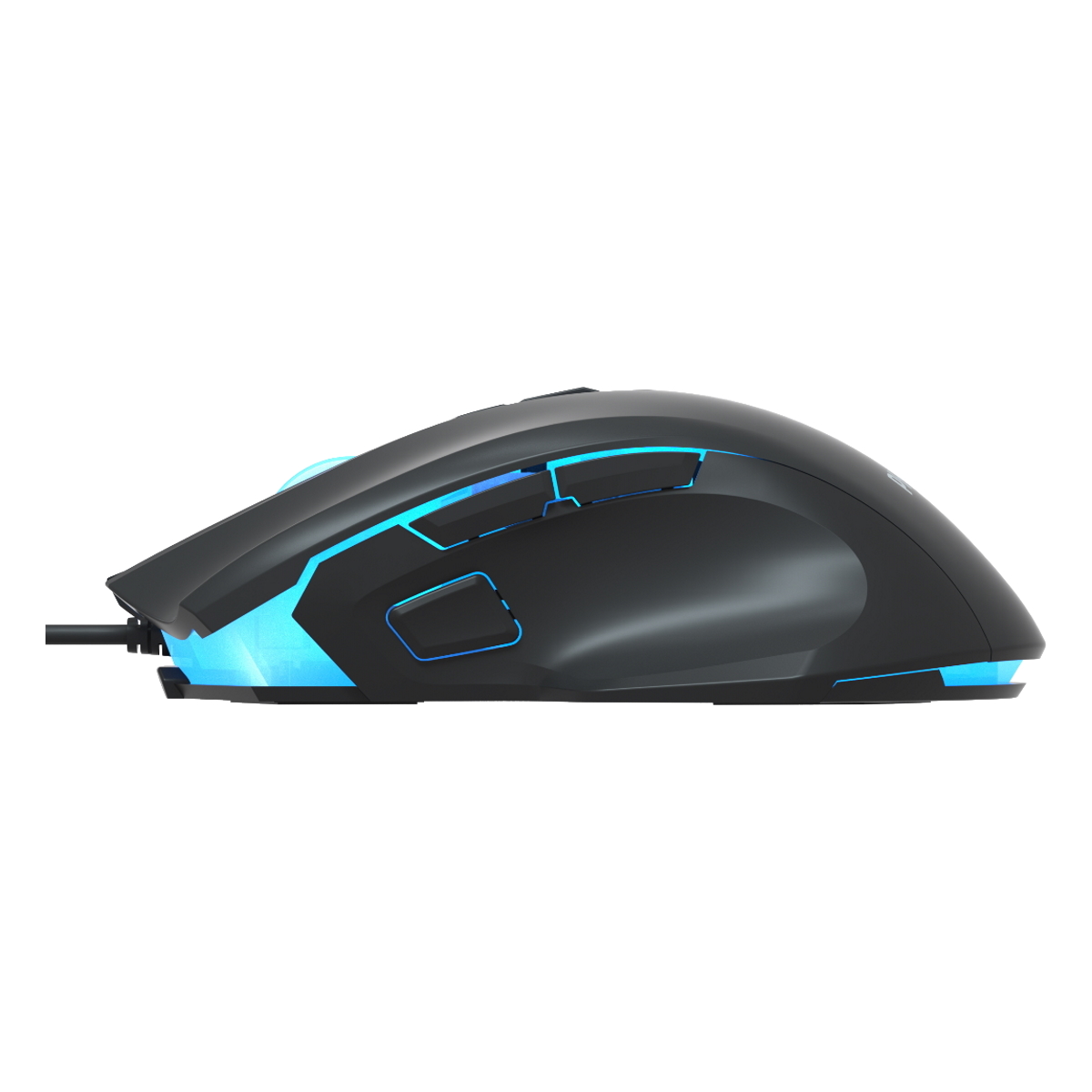 Mouse Gamer USB G201 4000 DPI Philips