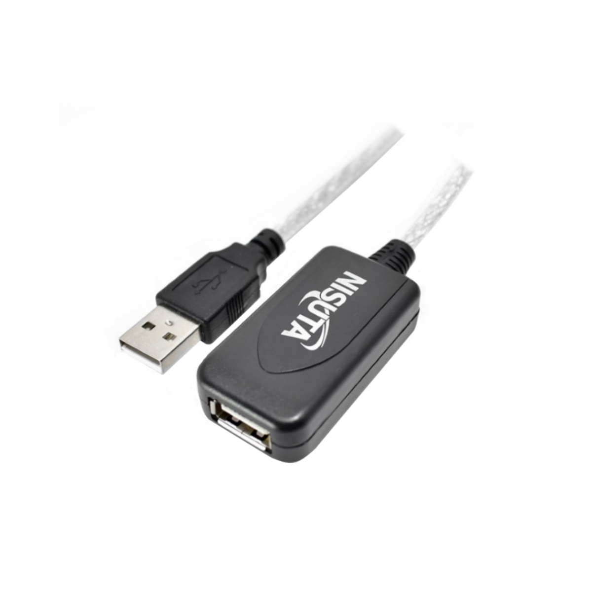 Cable Alargue USB 5m 2.0 Amplificado Nisuta