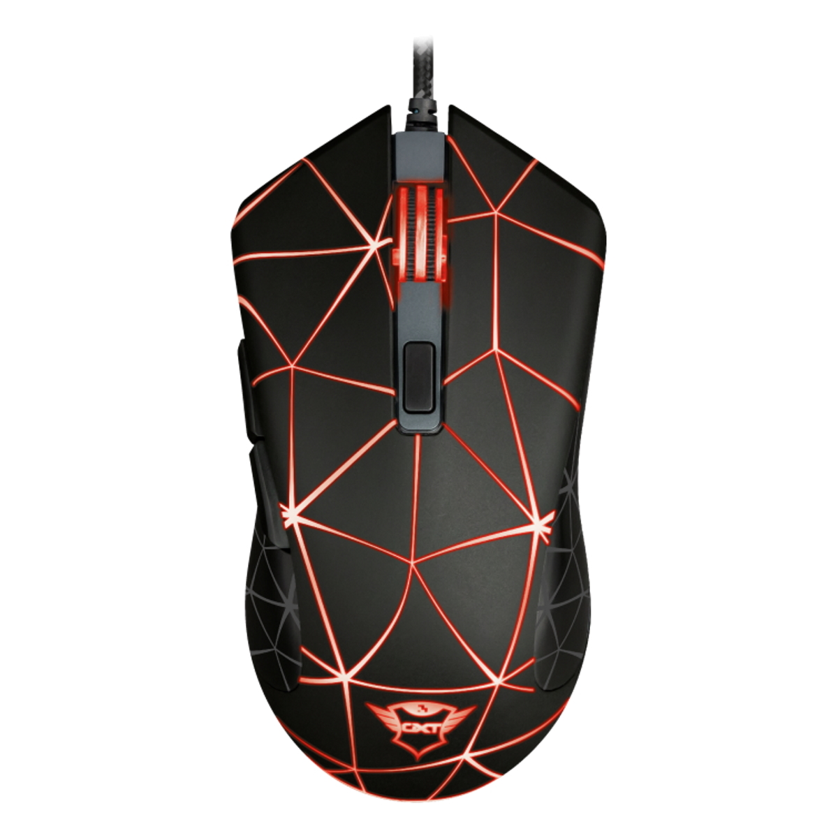 Mouse Gamer Gxt 133 Locx 800 - 4000 DPI Trust