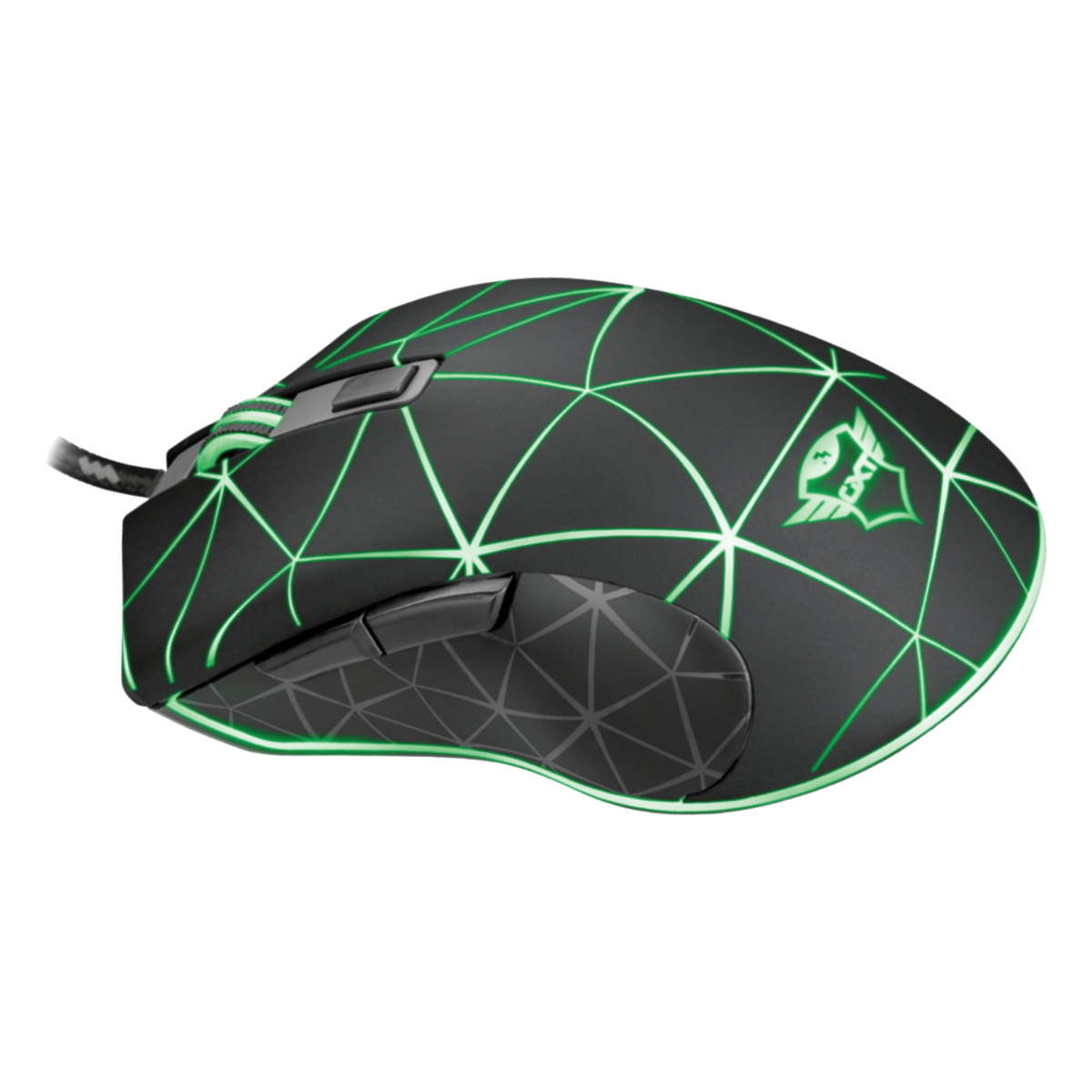 Mouse Gamer Gxt 133 Locx 800 - 4000 DPI Trust