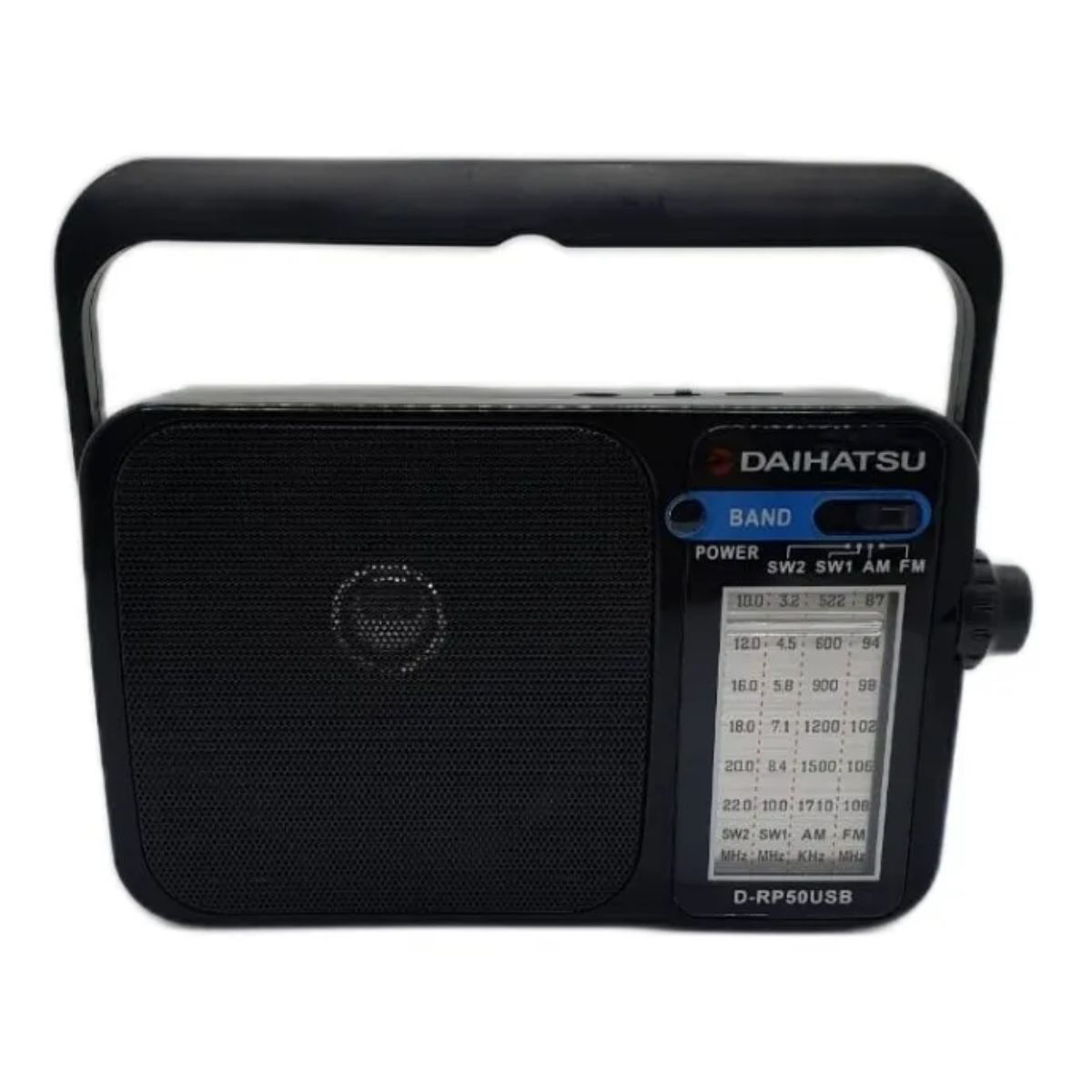 Radio Dual Linterna Recargable D-RP50USB Daihatsu