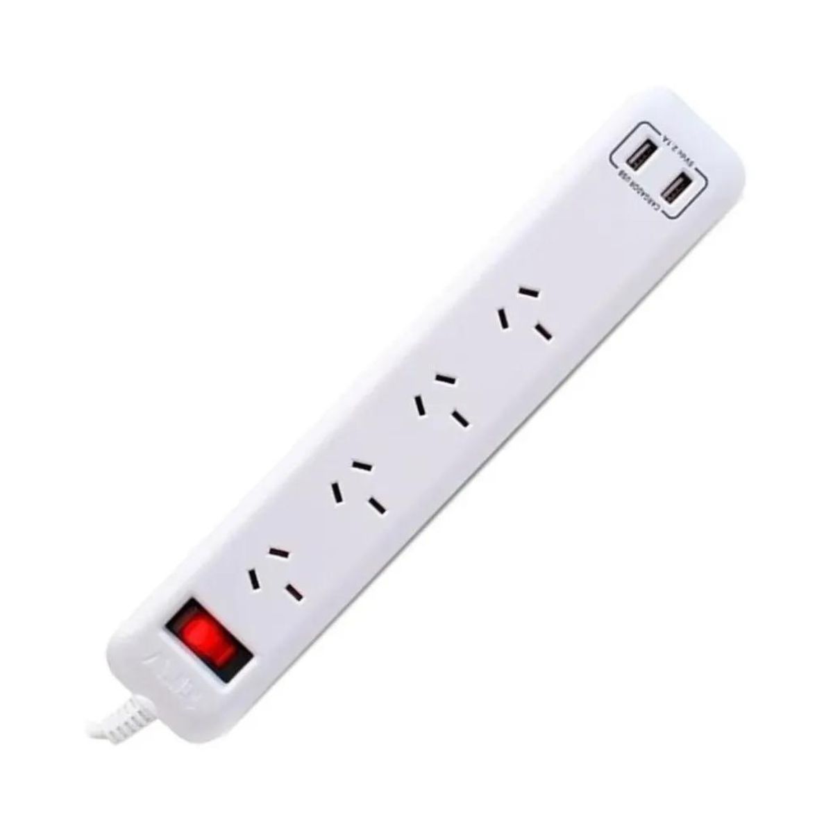 Zapatilla Corriente 220V 4 Bocas 1.5m