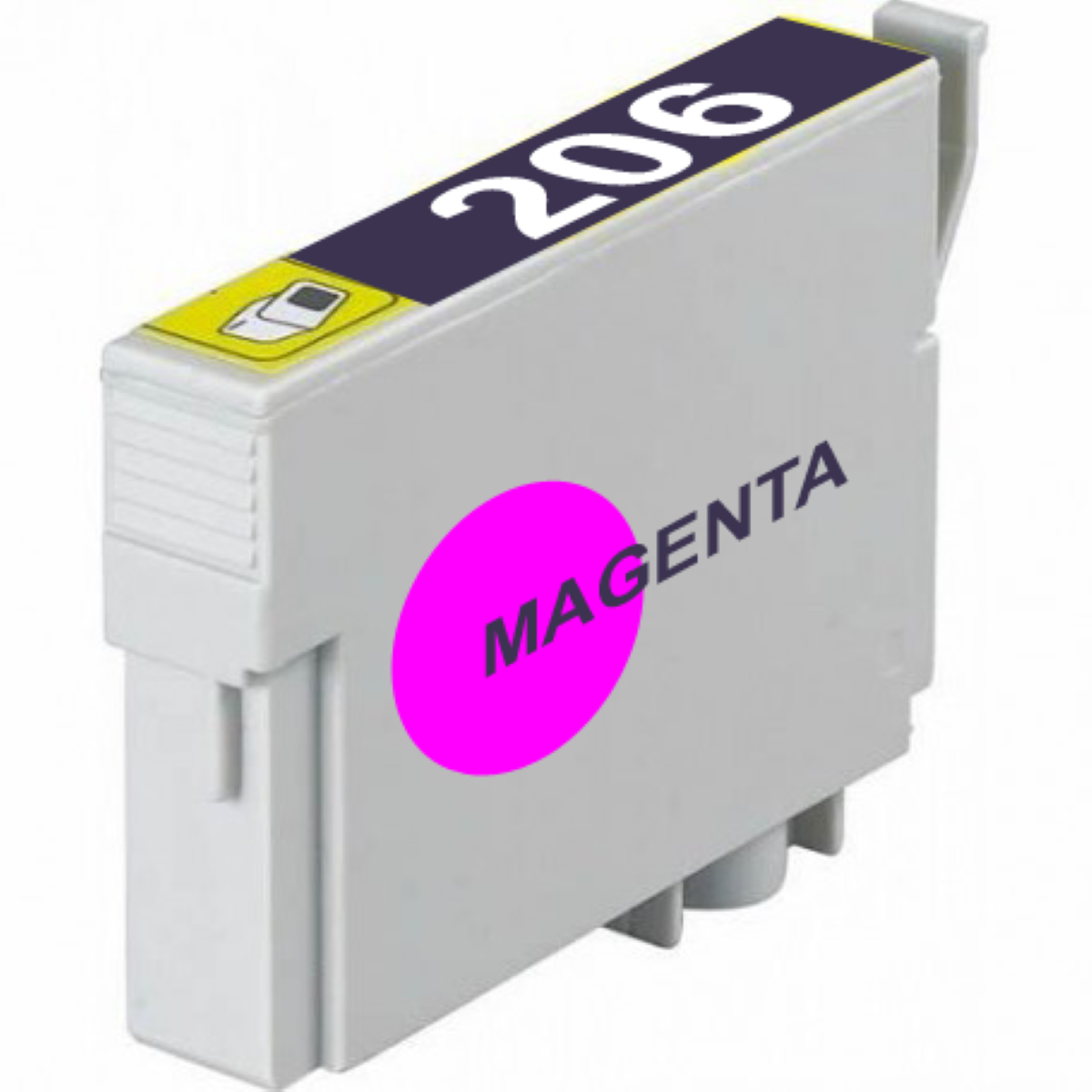 Cartucho Epson Alternativo 206 Magenta Mgn