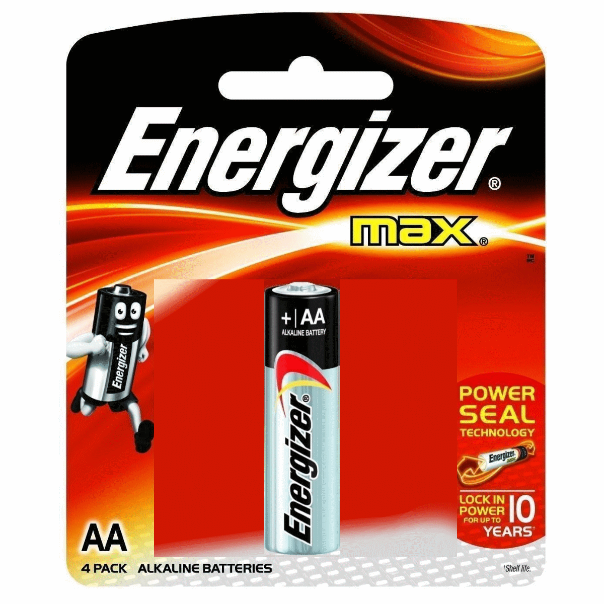 Pilas Aa Energizer (unidad)