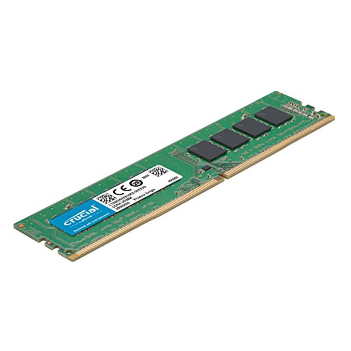 Memoria Ram Pc Ddr4 4gb 2666mhz Crucial