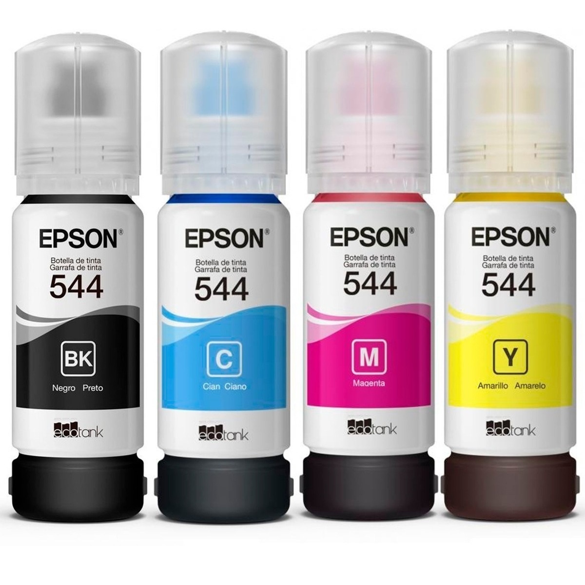 Tinta Epson L3110 544 Ecotank Cyan Original