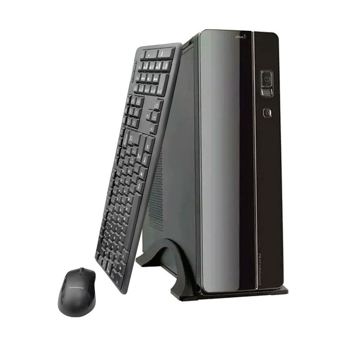 Gabinete Kit ATX600 Slim + Fuente 600w Performance